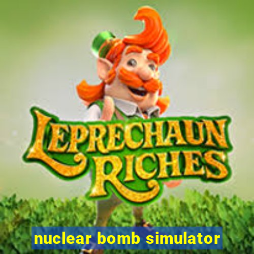 nuclear bomb simulator